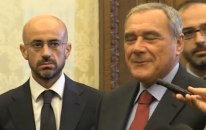 Ilaria Cucchi incontra Grasso. Il presidente del Senato si commuove