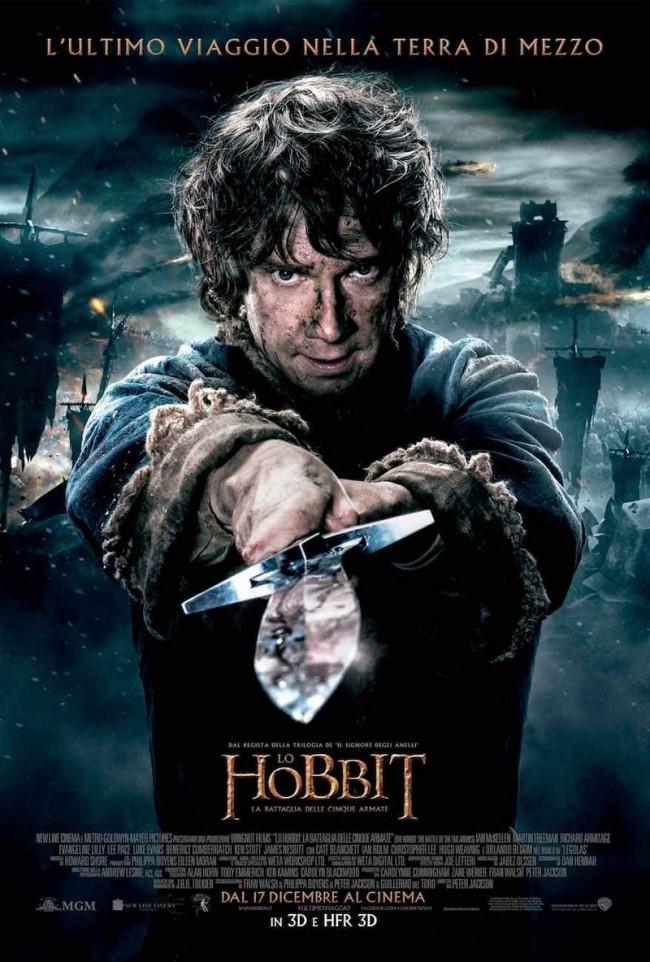 "Lo Hobbit - La battaglia delle cinque armate": trailer e poster