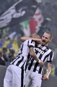 Video gol e pagelle. Juventus-Torino 2-1: Andrea Pirlo e Bruno Peres al top