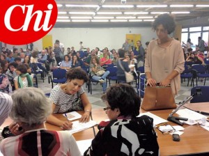 La scuola di Agnese Landini boccia la riforma del marito Matteo Renzi