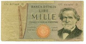 No euro. The Guardian: "Italia torna alla lira entro due anni"
