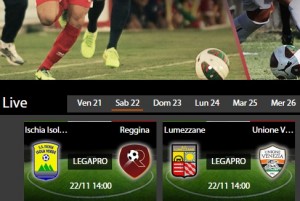 Lumezzane-Unione Venezia: diretta streaming su Sportube.tv, ecco come vederla