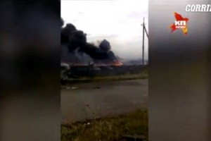 Malaysia Airlines MH17, il video dopo lo schianto