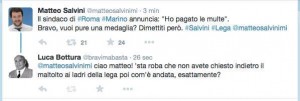 Luca Bottura a Matteo Salvini: Perché non avete chiesto indietro il maltolto ai ladri della Lega?