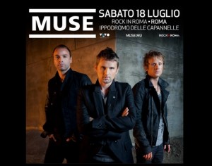Muse al Rock in Roma sabato 18 luglio 2015: come acquistare biglietti