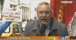 Ast Terni, cartello contro ex sindaco e giornalista Raffaelli: "Anche colpa sua"