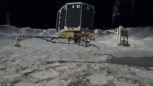 Sonda Rosetta, suono dalla cometa: il tonfo di Philae che atterra VIDEO