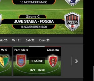 Pontedera-Grosseto: diretta streaming su Sportube.tv, ecco come vederla