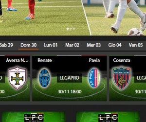 Renate-Pavia: diretta streaming su Sportube.tv, ecco come vederla