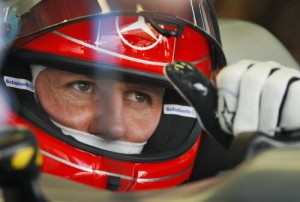 Michael Schumacher (foto Lapresse)