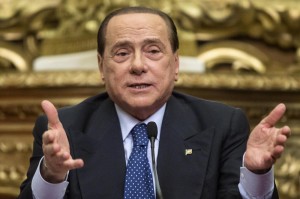 Berlusconi: "Splendore di Renzi e del governo si è appannato"