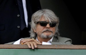 Sampdoria-Napoli, Massimo Ferrero: "Io Robin Hood batterò re De Laurentiis"