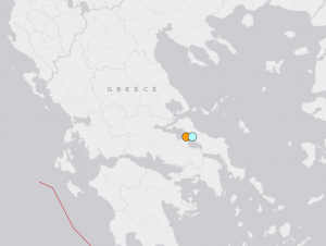 Terremoto Grecia, scossa del 5,4 su isola Eubea: paura a nord di Atene