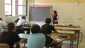 Allerta meteo, sindaco Albisola Superiore: "Meglio che i bambini stiano a scuola"