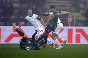 Sassuolo-Cesena 0-0, pagelle: Nicola Leali in grande forma, Berardi non punge