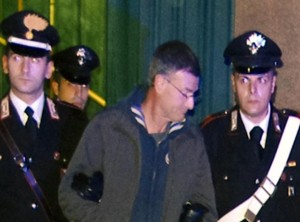 L'arresto di Massimo Carminati