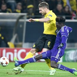Ciro Immobile video gol in Borussia Dortmund-Anderlecht