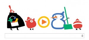 Il doodle di Google per il 21 dicembre