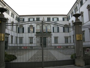 La sede del rettorato dell'Università di Udine