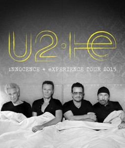 U2 concerto Torino 4-5 settembre 2015: come acquistare i biglietti