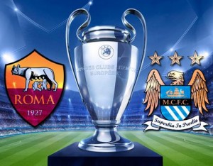 Roma-Manchester City, dove vedere la partita di Champions League