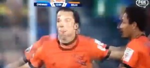 Alessandro Del Piero video primo gol in India: punizione da cineteca