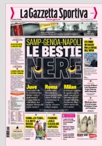 Genoa, Napoli e Sampdoria: le "bestie nere" di Roma, Milan e Juventus