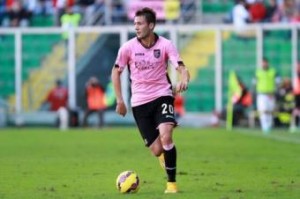 Franco Vázquez video gol in Atalanta-Palermo: cucchiaio alla Francesco Totti