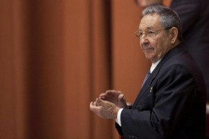 Raul Castro (foto Lapresse)
