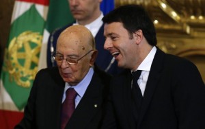 Napolitano liquida Renzi: "Banditore di smisurate speranze"