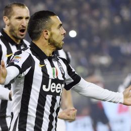 Diretta. Juventus-Napoli 1-0 (Supercoppa Italiana). Tevez subito in gol