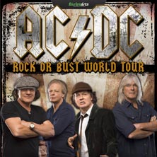 AC/DC, il tour del 2015
