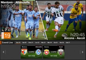 Ancona-Ascoli: diretta streaming su Sportube.tv e Rai Sport 1, ecco come vederla