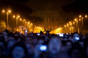 Capodanno 2015, concerto in piazza Roma, Milano, Napoli, Torino, Bologna, Firenze