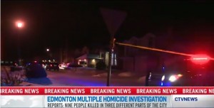Edmonton, spara a 8 persone e si uccide: 9 morti, anche 2 bimbi VIDEO