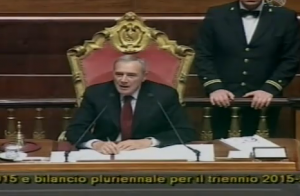 Legge di Stabilità, Giuseppe Vacciano (M5S): "Fiducia si Topolino" VIDEO