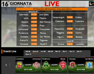 Grosseto-San Marino: diretta streaming su Sportube.tv, ecco come vederla