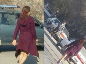 Kabul, donna scalza in strada. La foto di Facebook diventa virale 