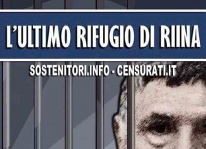 "L'ultimo rifugio di Riina": presentazione del libro il 9 dicembre a Roma