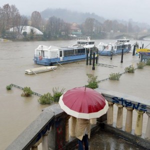 Maltempo, preallarme per il Po e forti piogge in Friuli ed Emilia Romagna