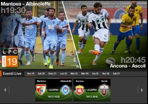 Mantova-Albinoleffe: diretta streaming su Sportube, ecco come vederla