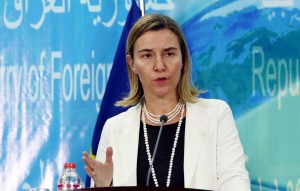 Marò, Federica Mogherini: "In gioco le relazioni tra Ue ed India"