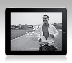 Michael Schumacher mollato da sponsor Navyboot e Jet Set