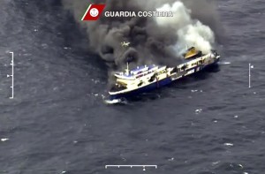 Norman Atlantic, mistero 38 dispersi: lista soccorsi e imbarco non coincidono