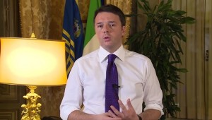 Renzi, videomessaggio famiglia Guarnieri