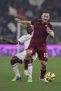 Roma-Milan 0-0, pagelle. Menez migliore in campo. Totti e De Rossi flop