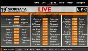 Savona-Pistoiese: diretta streaming su Sportube.tv, ecco come vederla