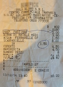 Napoli, il ristorante fa pagare 2€ per scaldare pastina e il coperto seggiolone