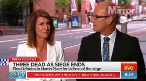 Sydney, reporter piange in tv: "Conoscevo la vittima, aveva 3 bimbi" VIDEO