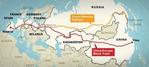 Primo treno diretto Cina-Spagna,13000 km in 21 giorni: la nuova Via della Seta 